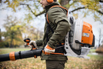 Stihl dmuchawa plecakowa BR 800 C-E [Siła nadmuchu 41 N] [Maks. pręd. powietrza 97 m/s]