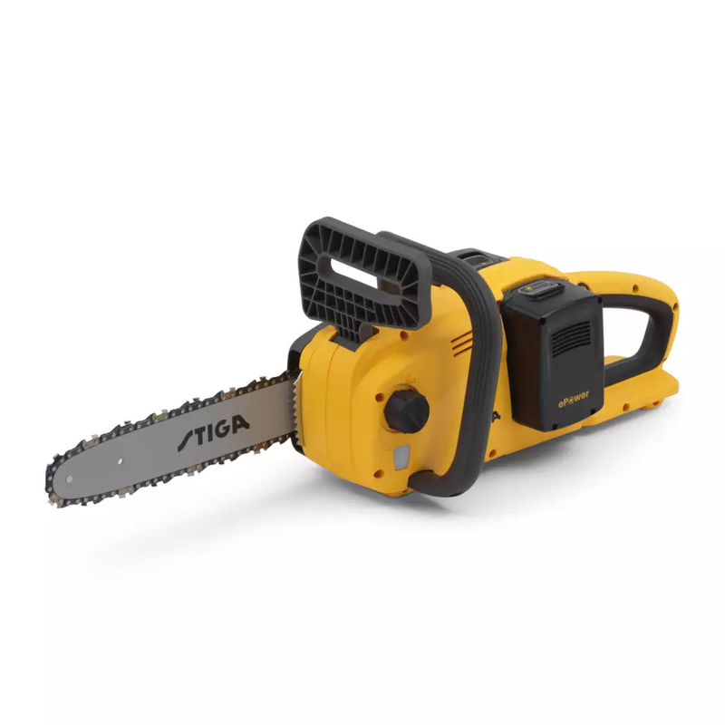 STIGA CS 300e – pilarka akumulatorowa, zestaw