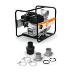 STIHL WP 600 – pompa wody spalinowa, maks. wydajność 63 m³/h