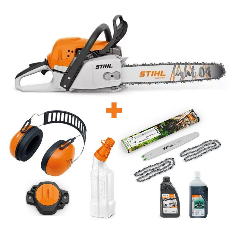 Stihl pilarka spalinowa MS 271 RS Pro [Moc 3,5 KM] Prowadnica: 40 cm 0.325” 1,3 L04