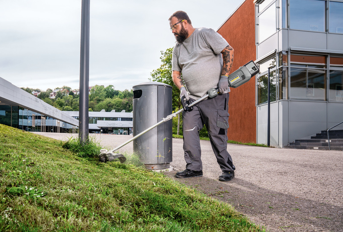 Karcher LT 380/36 Bp - ergonomiczny design i nowoczesna technologia