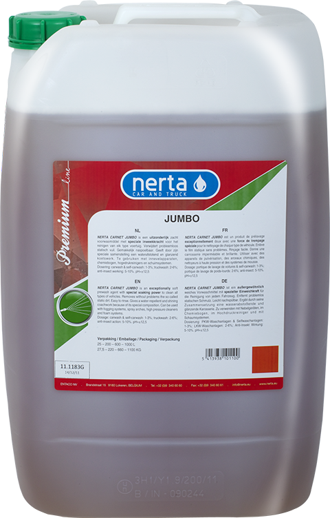Nerta Carnet Jumbo 1000l