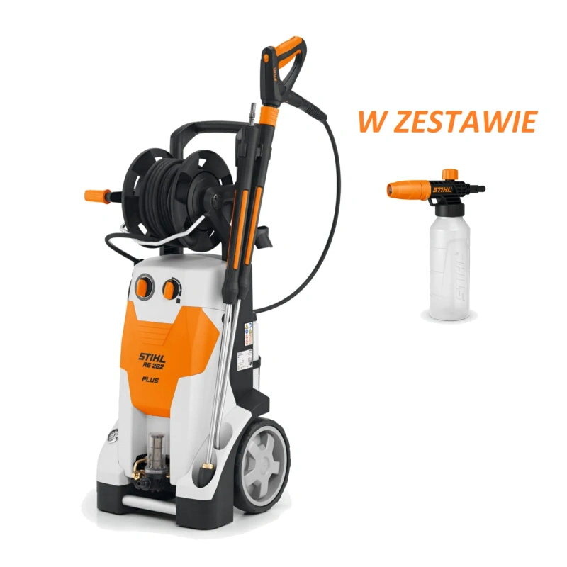 STIHL RE 282 PLUS – myjka wysokociśnieniowa, Zestaw: dysza do pianowania