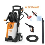 STIHL RE 110 PLUS – myjka wysokociśnieniowa, bęben na wąż, 380 l/h, 150 bar