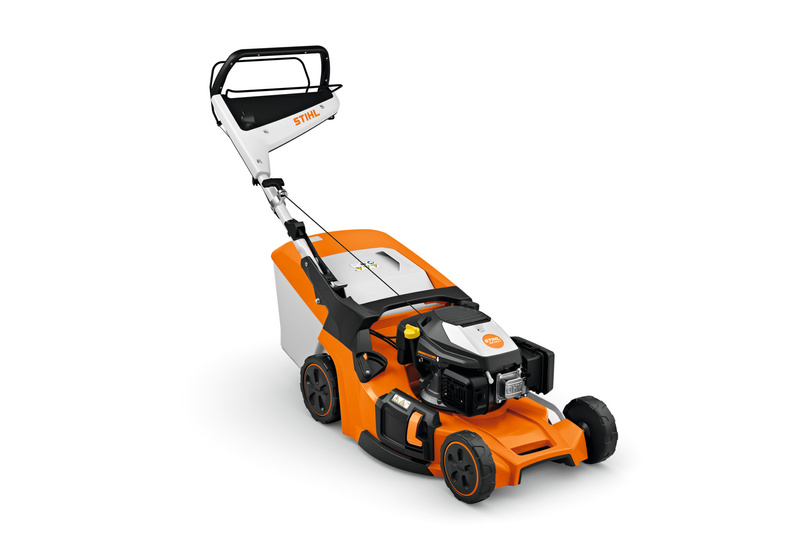 STIHL RM 453 V – kosiarka spalinowa, 51 cm, kosz 55 l, 3,5 KM