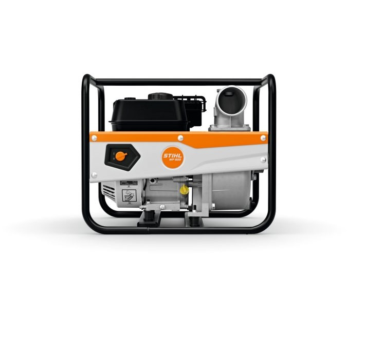 Stihl pompa wody WP 600 [Moc 6 KM] maks. wydajność 63 m3/h - wydajność i moc