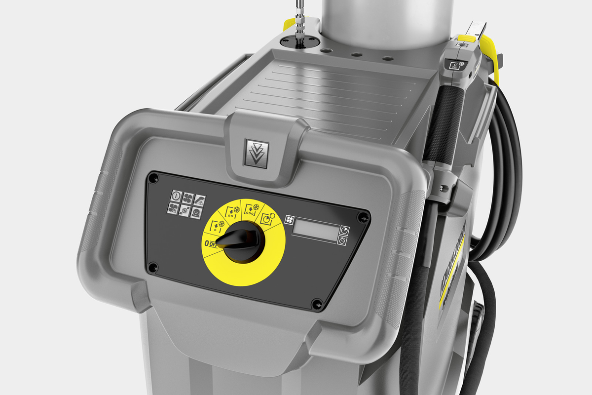 Karcher IB 10/8 L2P do czyszczenia suchym lodem - wszechstronność zastosowań