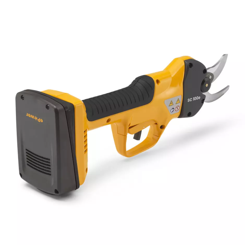 STIGA SC 100e – sekator akumulatorowy, zestaw