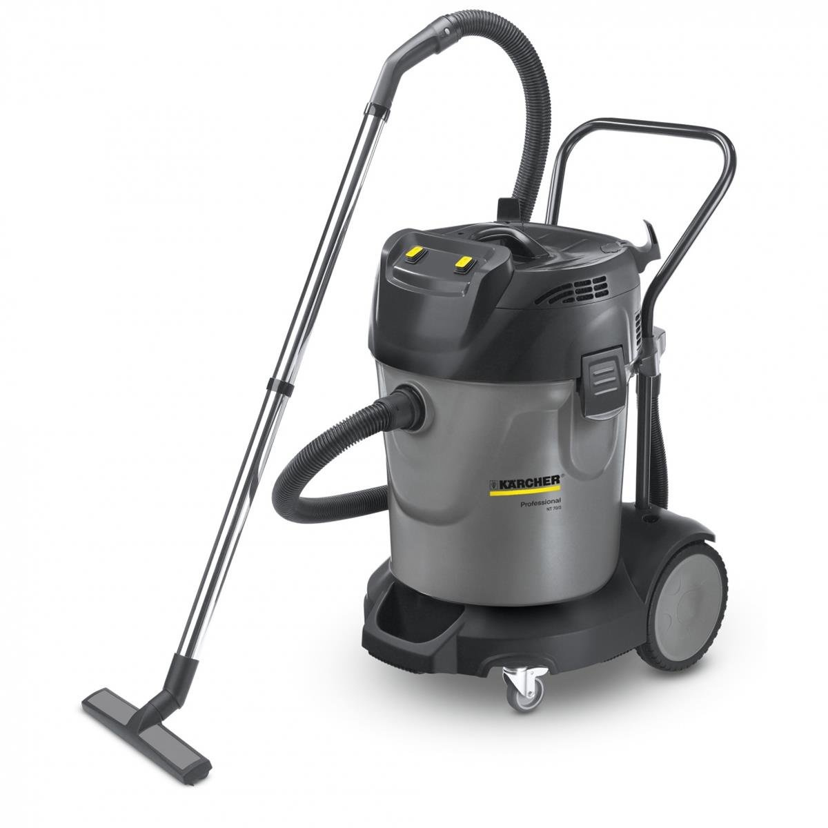 Karcher NT 70/2 - Wydajność i Ergonomia
