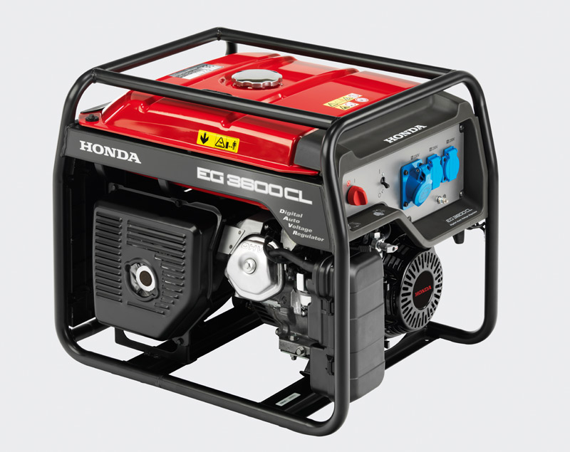 HONDA Agregat prądotwórczy EG 3600 CL - jakość i niezawodność