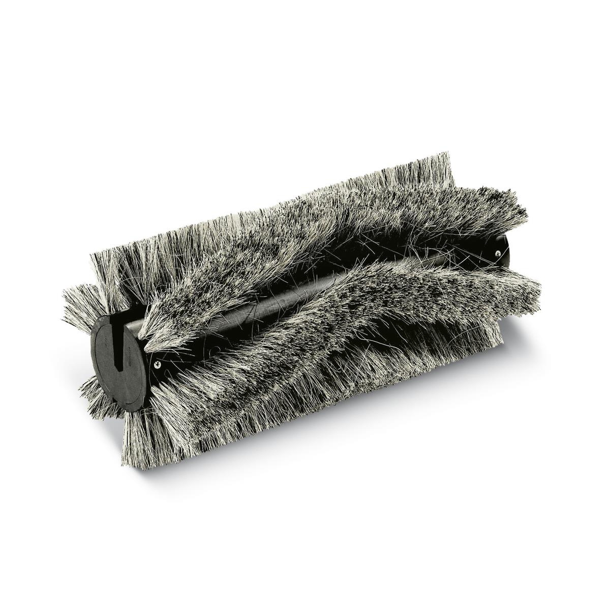 Szczotka walcowa miękka naturalna - wydajność i precyzja czyszczenia