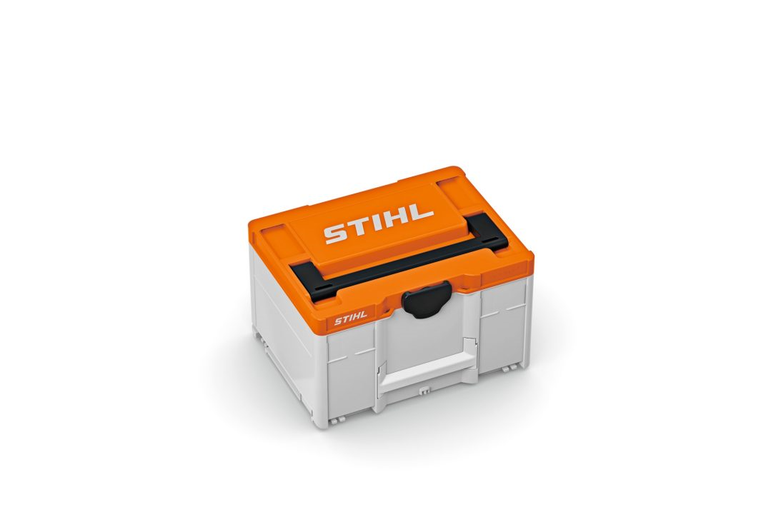 STIHL SYSTAINER3 Box System M - praktyczność i bezpieczeństwo