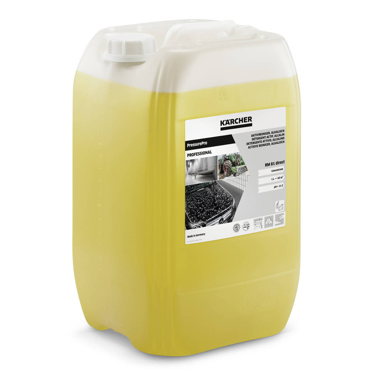 Karcher PressurePro RM 81 direct Aktywny środek czyszczący, 20 L - wszechstronność i skuteczność