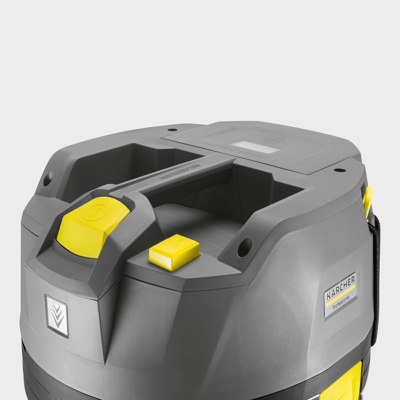 Karcher NT 22/1 Ap Bp L - odkurzacz uniwersalny akumulatorowy