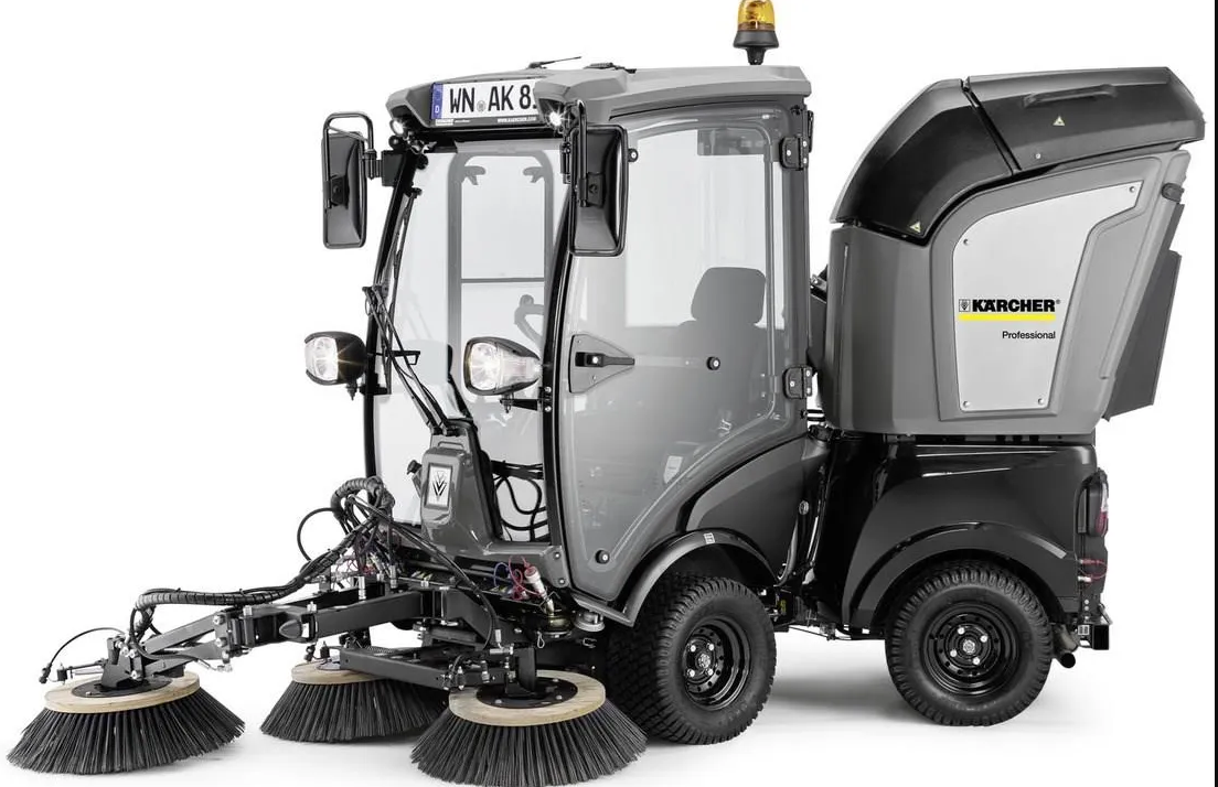 Karcher zamiatarka miejska MC 50 Advanced - wydajność i wszechstronność