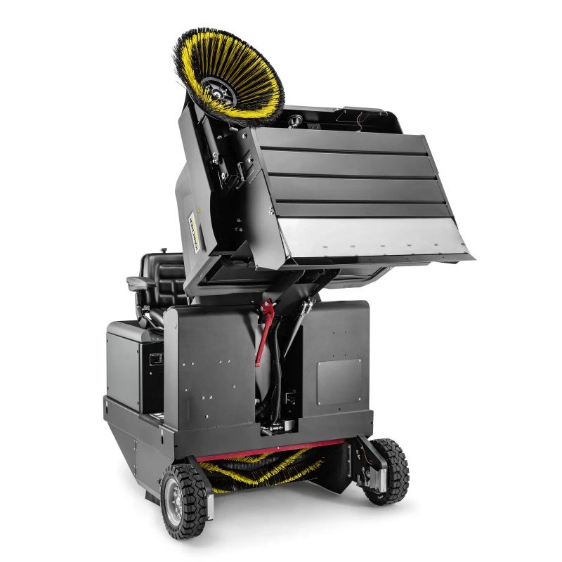 Karcher KM 130/300 RI Bp Classic - zamiatarka przemysłowa z fotelem akumulatorowa