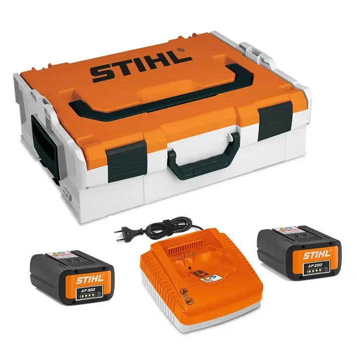 STIHL BOX Performance AP300 + AP200 + AL300 - Wysoka wydajność akumulatorów