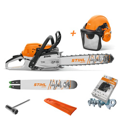 Stihl pilarka spalinowa MS 261 C-M RS Pro + Hełm DYNAMIC Light