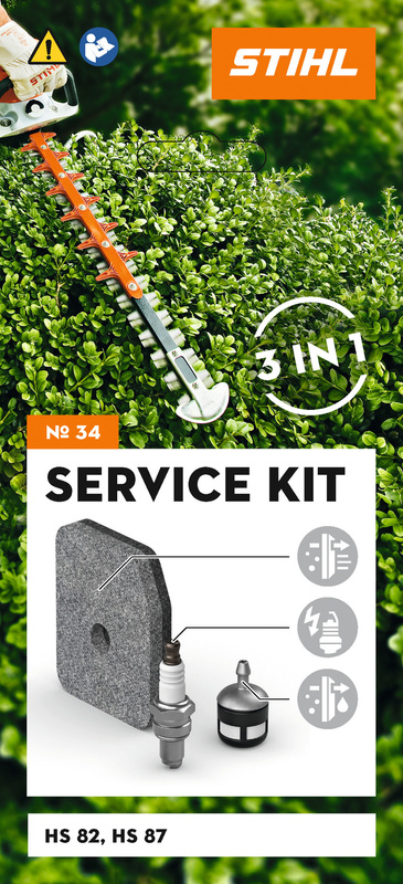 STIHL Zestaw serwisowy nr 34 do HS 82 / HS 87