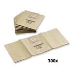 Karcher Papierowe torebki filtracyjne, 300 szt., NT 25, NT 35, NT 45, NT 361, NT 561, NT 611