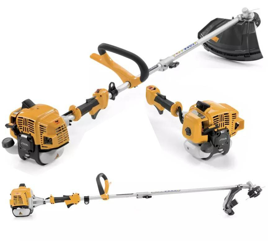 STIGA Kosa spalinowa 0,95KM BC 330 A - wszechstronność i moc