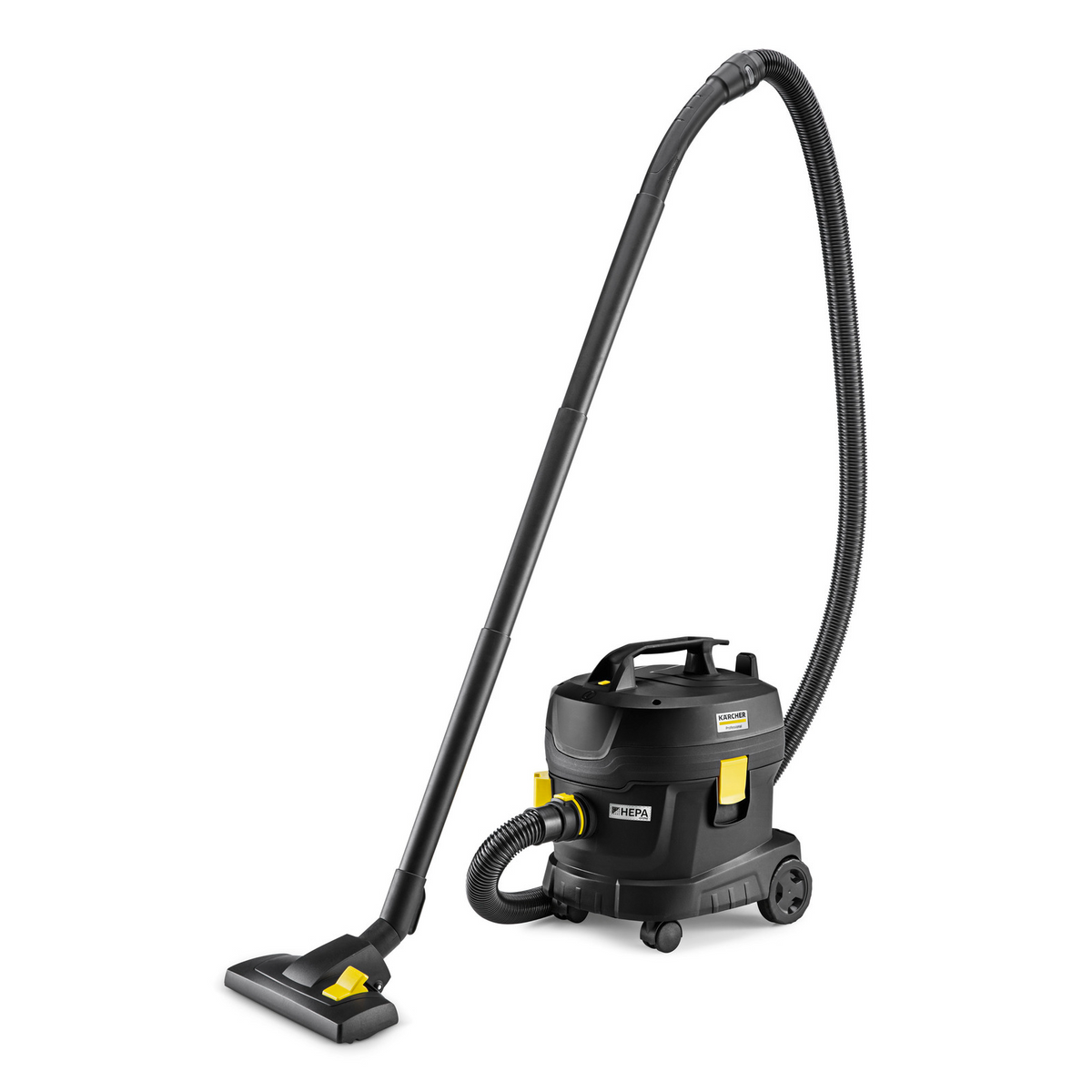 KARCHER Odkurzacz Jednofunkcyjny T 11/1 Classic HEPA Re!Plast - zrównoważona konstrukcja i efektywność