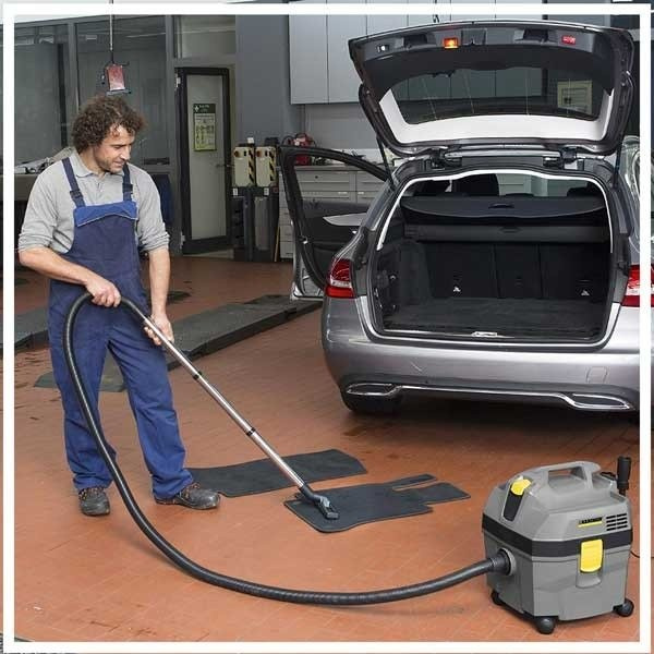 Karcher Uniwersalny Odkurzacz NT 20/1 Ap - praktyczność i komfort użytkowania