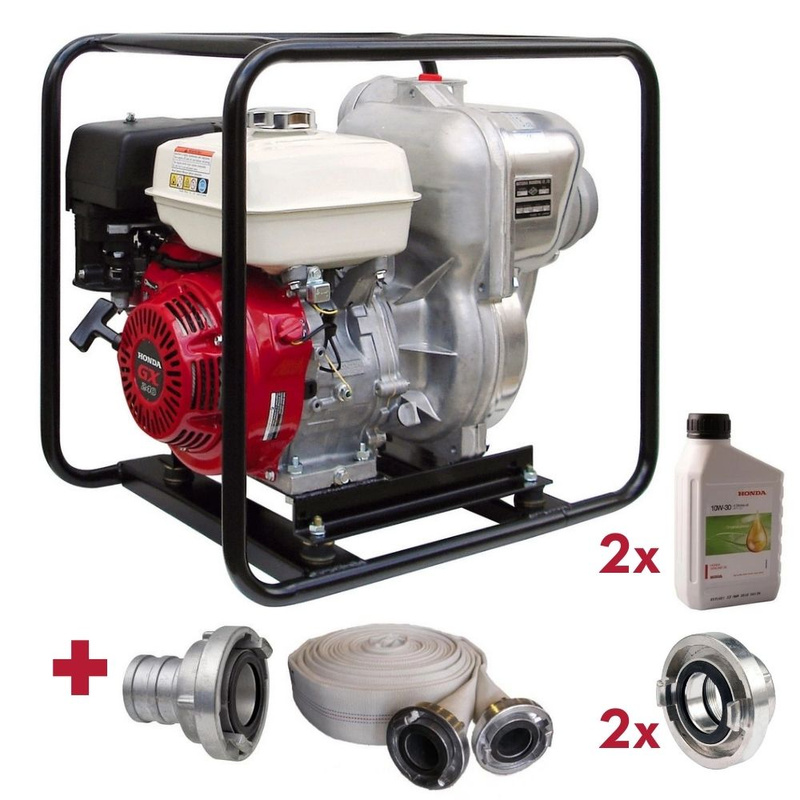 HONDA Pompa wody QP-402 - ZESTAW