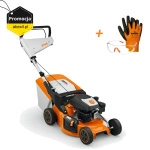 STIHL RM 248 T – kosiarka spalinowa, 46 cm, kosz 52 l, 2,5 KM