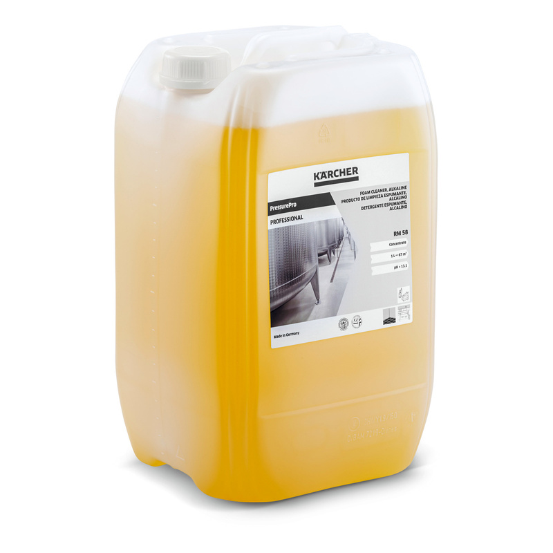Karcher RM 58 Środek czyszczący zasadowy, 20L
