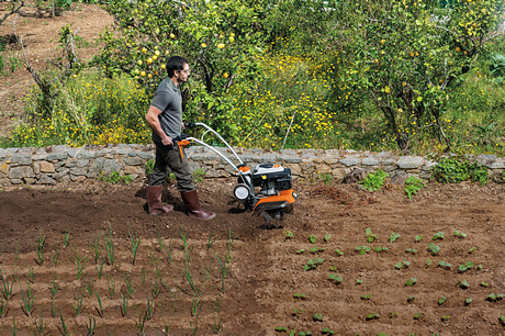 Stihl glebogryzarka MH 685 1 V / 1 R Szer. robocza 85 cm, - bezpieczeństwo i łatwość obsługi