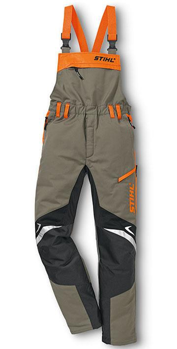 STIHL Spodnie ochronne ogrodniczki FUNCTION ERGO r - wytrzymałość i nowoczesny design