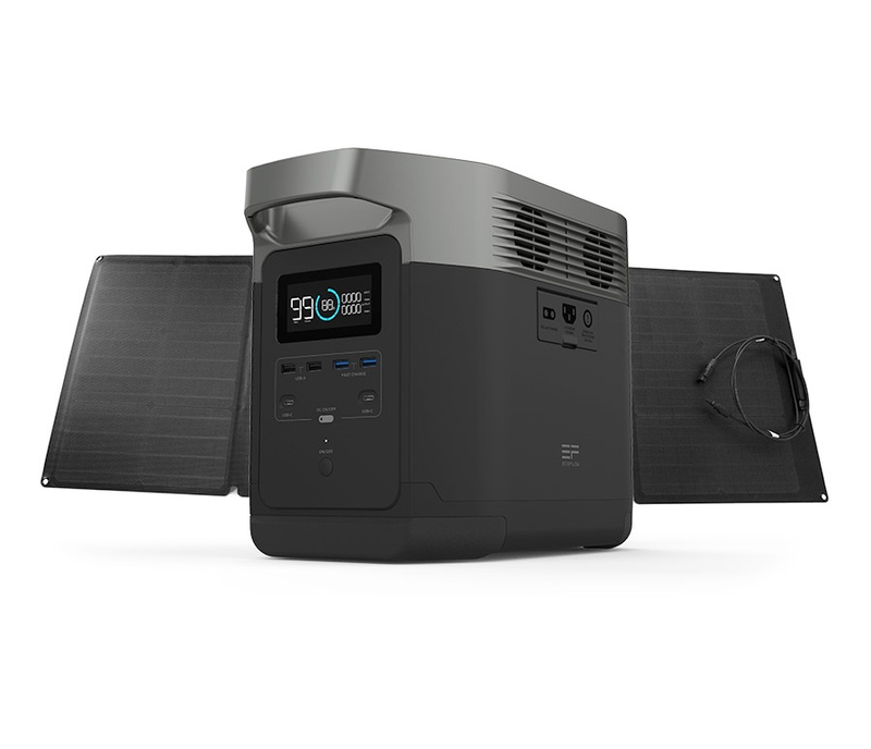 ECOFLOW DELTA + PANEL SOLARNY 110W x 1 szt.