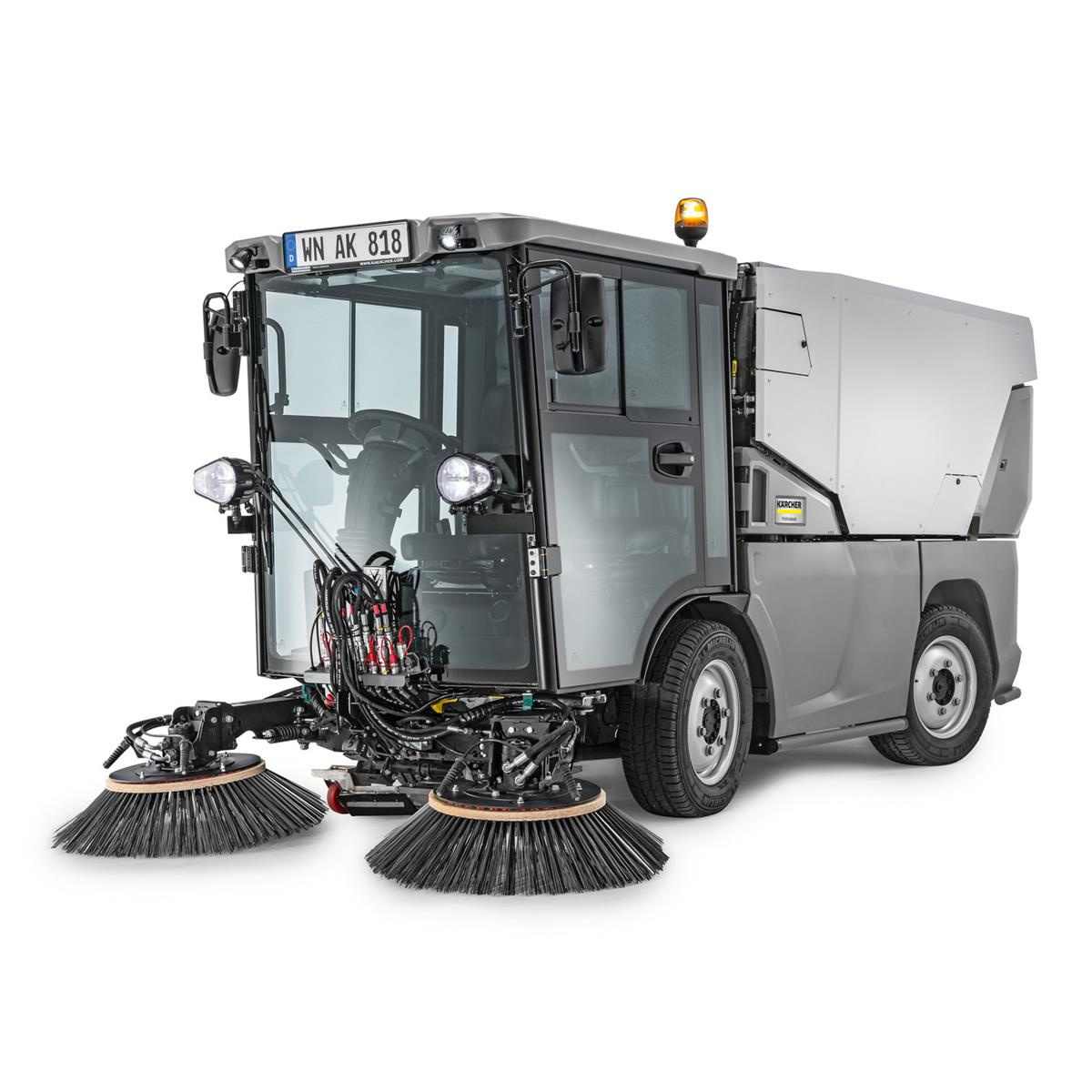 Karcher zamiatarka miejska MC 250 - wydajność i komfort