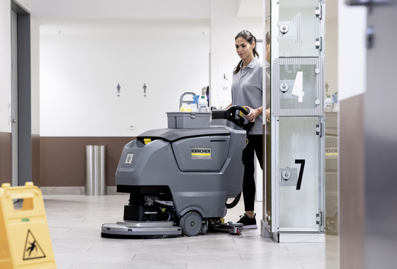 Karcher B 50 W Bp+D51+DOSE+Rinse+Autofill - szorowarka kompaktowa akumulatorowa