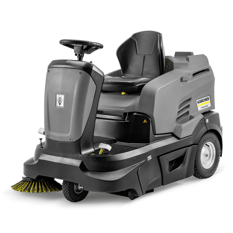 Karcher KM 90/60 R G - zamiatarka z trakcją spalinowa