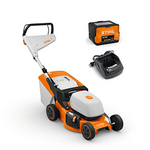 STIHL RMA 248 – kosiarka akumulatorowa, Zestaw: AK 20 + AL 101