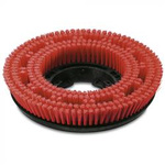 KARCHER Szczotka tarczowa, średnia, czerwony, 385 mm