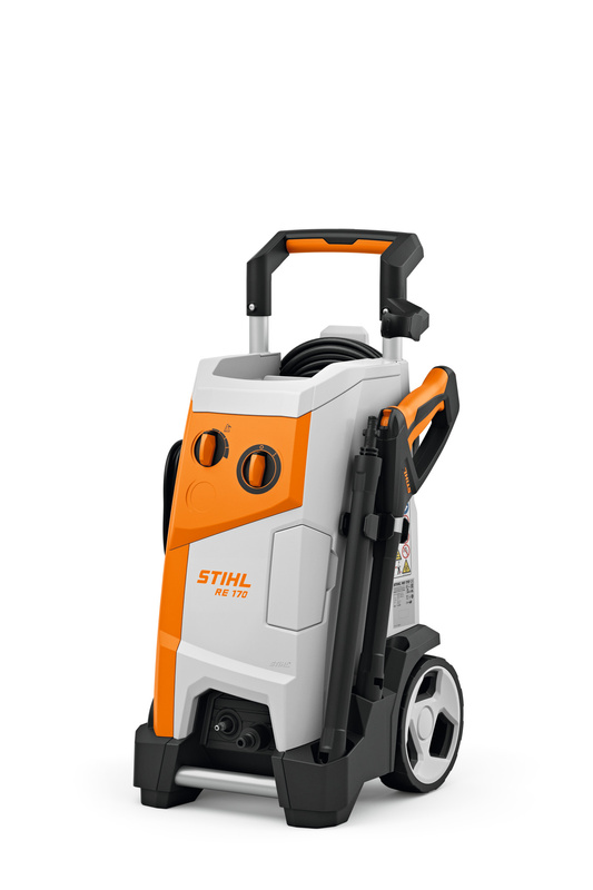STIHL RE 170 – myjka wysokociśnieniowa, 570 l/h, 180 bar