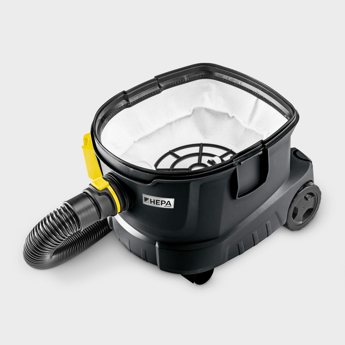 KARCHER Odkurzacz Jednofunkcyjny T 11/1 Classic HEPA Re!Plast - komfort użytkowania