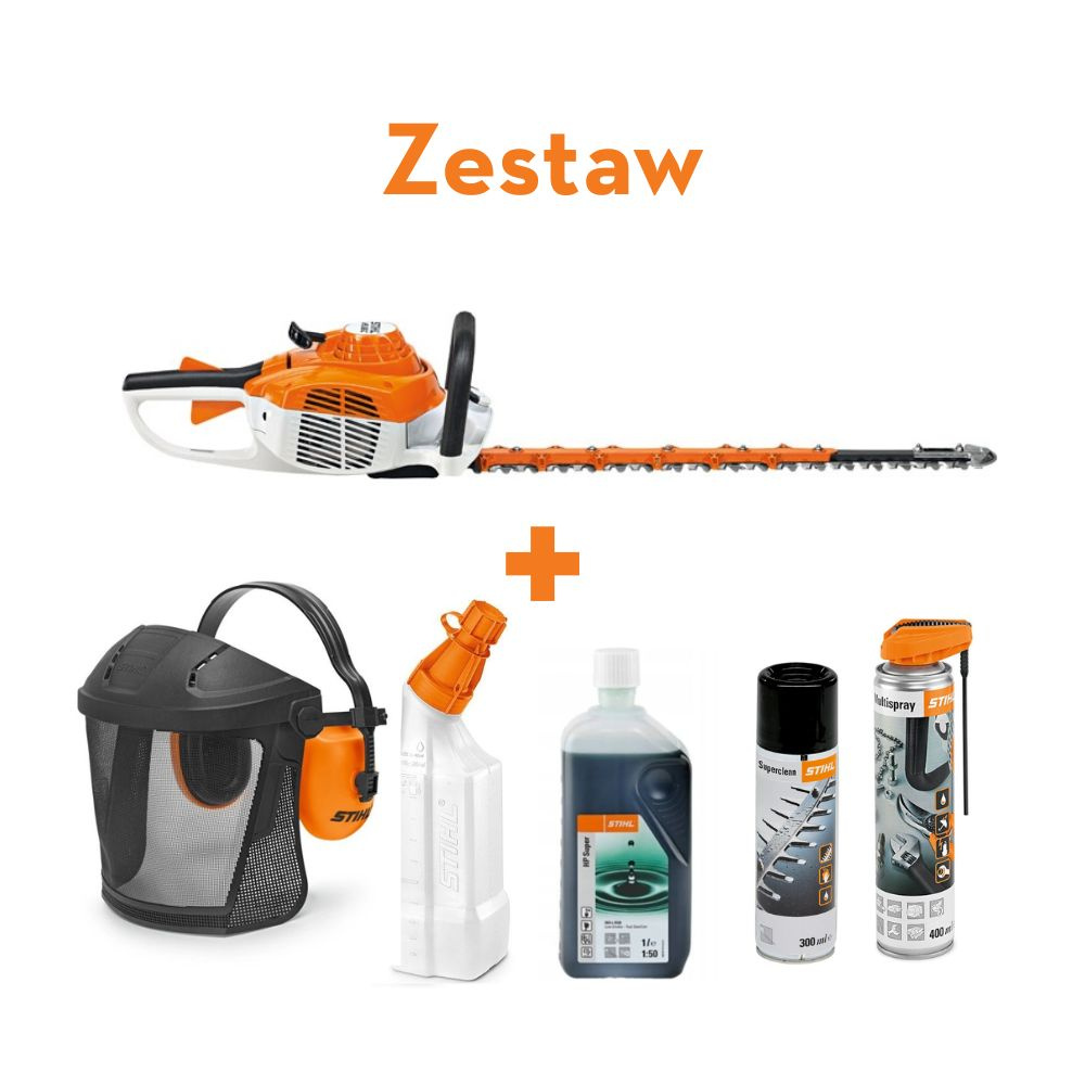 Stihl nożyce do żywopłotów HS 56 C-E - moc i precyzja