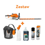 Stihl nożyce do żywopłotów HS 56 C-E [Moc 0,9 KM] dł. listwy tnącej 60 cm - ZESTAW