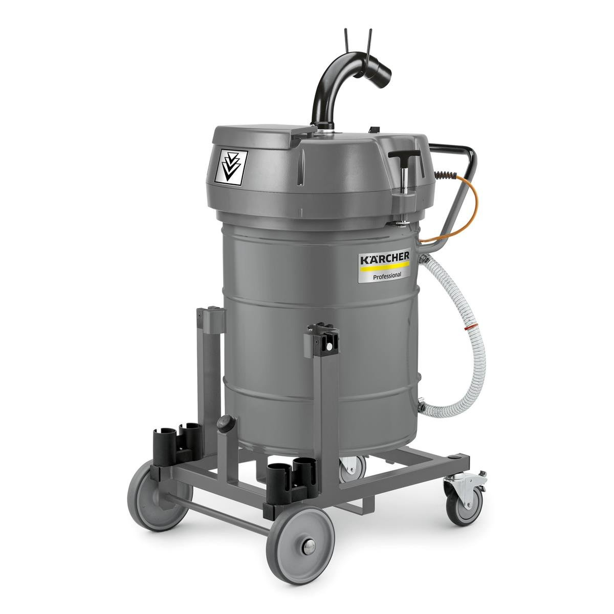 Karcher Odkurzacz Przemysłowy IVR-L 100/24-2 Tc Dp - Wydajność i moc