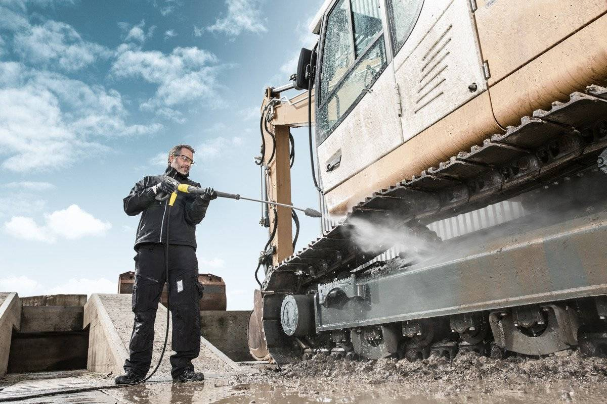 Karcher HD 5/15 C Myjka Ciśnieniowa - wszechstronność zastosowań