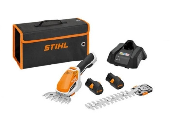 Stihl Zestaw HSA 26 [11 V] Urządzenie + 2 AS 2 + AL 1 + torba transportowa