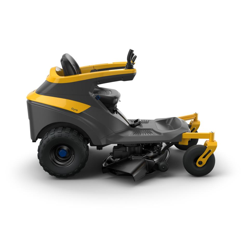 STIGA Traktor akumulatorowy Gyro 700e - komfort i bezpieczeństwo użytkowania