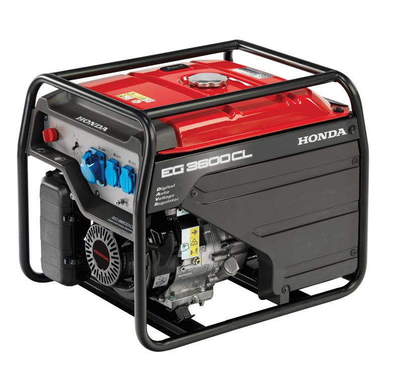 HONDA Agregat prądotwórczy EG 3600 CL - moc i wydajność