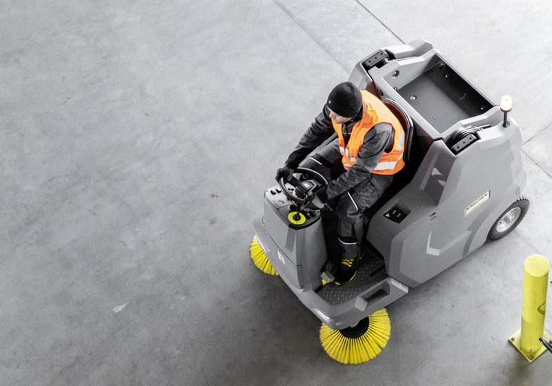 KARCHER Zestaw montażowy miotla boczna lewa KM 1