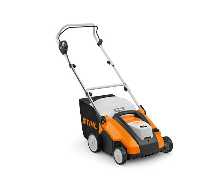 STIHL RLA 240 – wertykulator, Zestaw: AK 30 S + AL 101