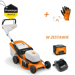 STIHL RMA 253 – kosiarka akumulatorowa, Zestaw: AK 30 S + AL 101